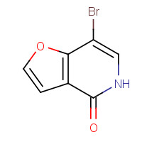 603301-02-6 7-Bromofuro[3,2-c]pyridin-4(5H)-one chemical structure