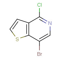 29064-76-4 7-Bromo-4-chlorothieno[3,2-c]pyridine chemical structure