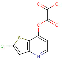 1187830-60-9 7-Chlorothieno[3,2-b]pyridine oxalic acid chemical structure
