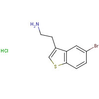 22964-00-7 2-(5-Bromobenzo[b]thiophen-3-yl)ethanamine hydrochloride chemical structure