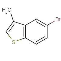1196-09-4 5-Bromo-3-methylbenzo[b]thiophene chemical structure
