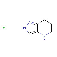 1187830-47-2 4,5,6,7-Tetrahydro-2H-pyrazolo[4,3-b]pyridine hydrochloride chemical structure