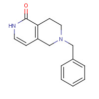601514-62-9 6-Benzyl-5,6,7,8-tetrahydro-2,6-naphthyridin-1(2H)-one chemical structure