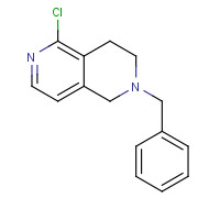 1104027-46-4 2-Benzyl-5-chloro-1,2,3,4-tetrahydro-2,6-naphthyridine chemical structure