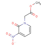 183666-09-3 Methyl 2-(3-nitro-2-oxopyridin-1(2H)-yl)acetate chemical structure