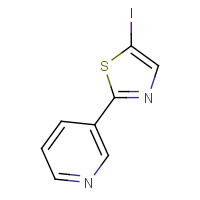 1187830-48-3 3-(5-Iodothiazol-2-yl)pyridine chemical structure