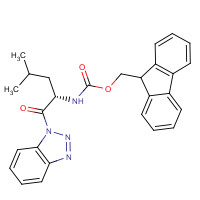1072840-99-3 Fmoc-Leu-Bt chemical structure