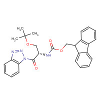 1126433-40-6 Fmoc-Ser(tBu)-Bt chemical structure