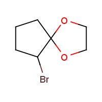 82235-82-3 6-Bromo-1,4-dioxaspiro[4.4]nonane chemical structure