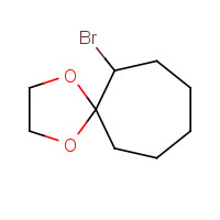 70562-63-9 6-Bromo-1,4-dioxaspiro[4.6]undecane chemical structure