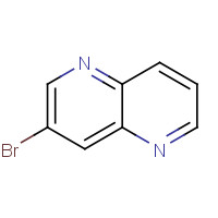 17965-71-8 3-Bromo-1,5-naphthyridine chemical structure