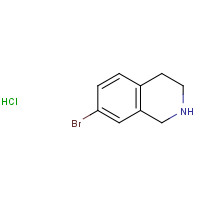 220247-73-4 7-Bromo-1,2,3,4-tetrahydroisoquinoline hydrochloride chemical structure