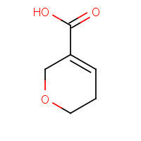 100313-48-2 5,6-Dihydro-2H-pyran-3-carboxylic acid chemical structure
