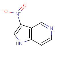 23612-35-3 3-Nitro-1H-pyrrolo[3,2-c]pyridine chemical structure