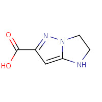 914637-58-4 5H-Imidazo[1,2-b]pyrazole-2-carboxylic acid chemical structure