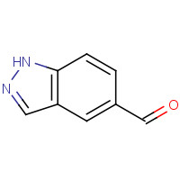 253801-04-6 1H-Indazole-5-carboxaldehyde chemical structure