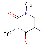 40738-83-8 5-Iodo-1,3-dimethyl-1H-pyrimidine-2,4-dione chemical structure