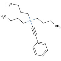 3757-88-8 Tributyl(phenylethynyl)tin chemical structure