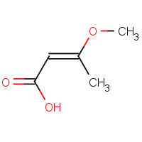 156948-00-4 (E)-3-Methoxy-2-butenoic acid chemical structure