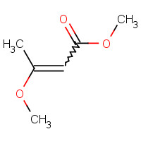 4525-28-4 (E)-3-Methoxy-2-butenoic acid methyl ester chemical structure