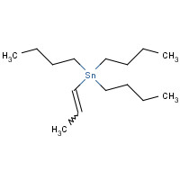 105494-65-3 Tri-n-butyl(1-propenyl)tin E and Z chemical structure
