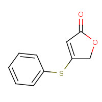 57061-30-0 4-(Phenylthio)-2(5H)-furanone chemical structure
