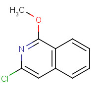 24649-22-7 3-Chloro-1-methoxyisoquinoline chemical structure