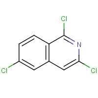 1053658-49-3 1,3,6-Trichloroisoquinoline chemical structure