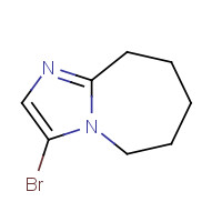 701298-97-7 3-Bromo-6,7,8,9-tetrahydro-5H-imidazo[1,2-a]azepine chemical structure