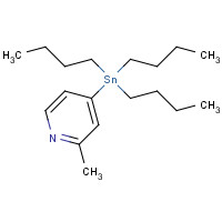 134914-97-9 2-Methyl-4-(tributylstannyl)pyridine chemical structure