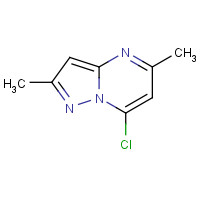 136549-13-8 7-Chloro-2,5-dimethylpyrazolo[1,5-a]pyrimidine chemical structure