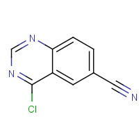 150449-97-1 4-Chloroquinazoline-6-carbonitrile chemical structure