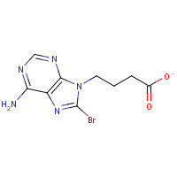 874903-79-4 2-(6-Amino-8-bromo-9H-purin-9-yl)ethylacetate chemical structure