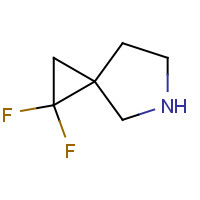 1215166-77-0 1,1-Difluoro-5-azaspiro[2.4]heptane chemical structure