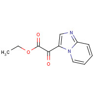 603301-58-2 Imidazo[1,2-a]pyridin-3-yl-oxoacetic acid ethyl ester chemical structure