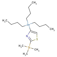 252562-80-4 4-(Tributylstannyl)-2-(trimethylsilyl)thiazole chemical structure