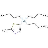 223418-75-5 2-Methyl-5-(tributylstannyl)thiazole chemical structure