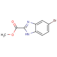 885280-00-2 Methyl 5-bromo-1H-benzo[d]imidazole-2-carboxylate chemical structure