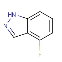 341-23-1 4-Fluoro-1H-indazole chemical structure