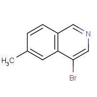 1204298-52-1 4-Bromo-6-methylisoquinoline chemical structure