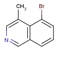 651310-24-6 5-Bromo-4-methylisoquinoline chemical structure