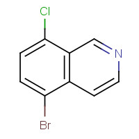 956003-79-5 5-Bromo-8-chloroisoquinoline chemical structure