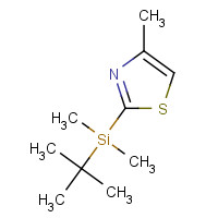 1245782-58-4 2-(tert-Butyldimethylsilyl)-4-methylthiazole chemical structure