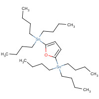193361-76-1 2,5-Bis(tri-n-butylstannyl)furan chemical structure