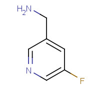 23586-96-1 (5-Fluoropyridin-3-yl)methylamine chemical structure
