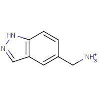 267413-25-2 5-(Aminomethyl)-1H-indazole chemical structure