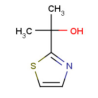 16077-78-4 a,a-Dimethyl-2-thiazolemethanol chemical structure