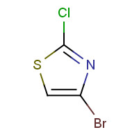 92977-45-2 4-Bromo-2-chlorothiazole chemical structure