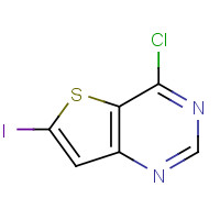 225382-62-7 4-Chloro-6-iodothieno[3,2-d]pyrimidine chemical structure
