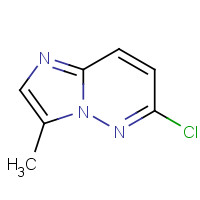 137384-48-6 6-Chloro-3-methylimidazo[1,2-b]pyridazine chemical structure